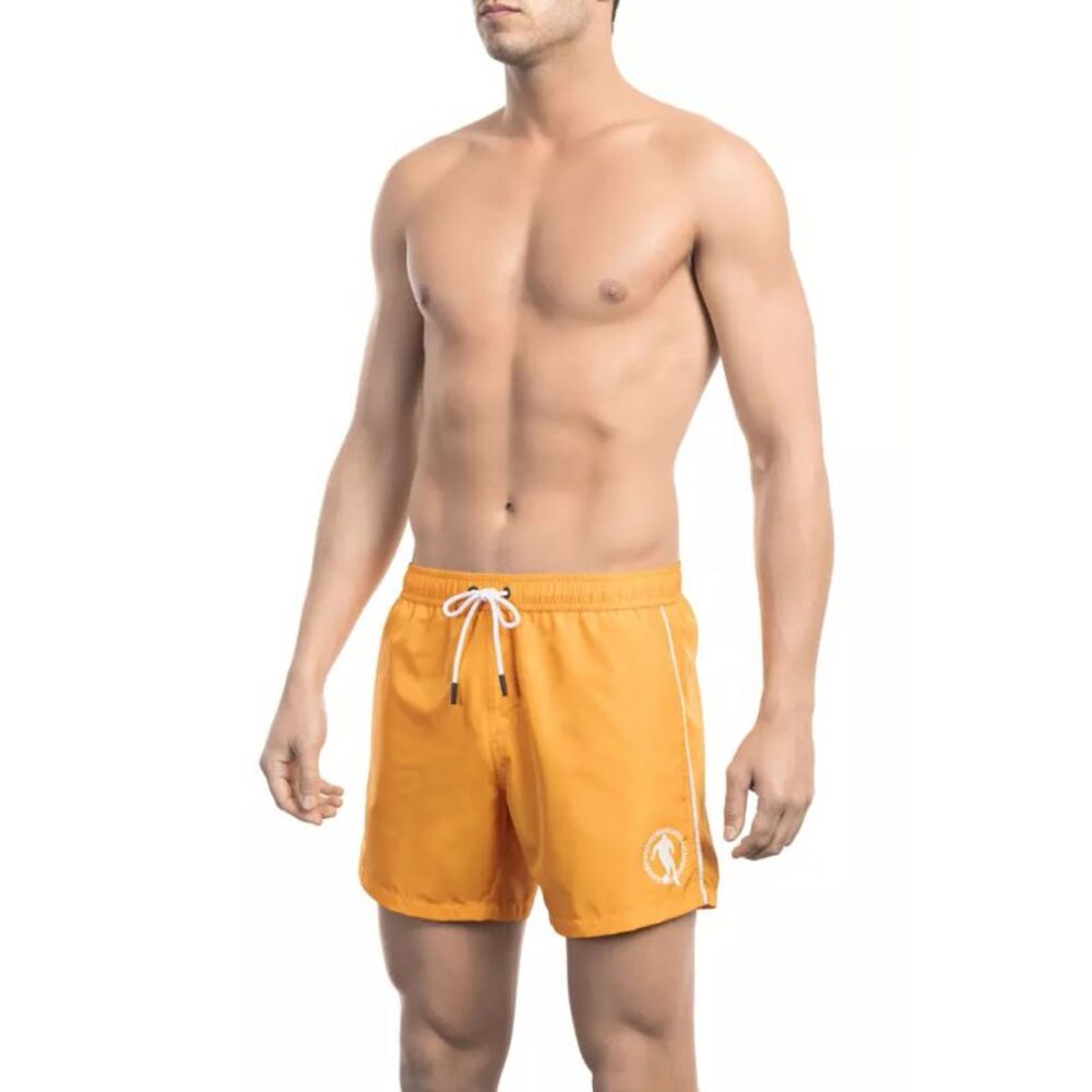 Bikkembergs Black Polyester Men Men's Swimsuit